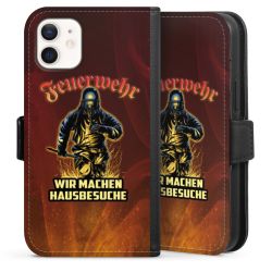 Sideflip mit Lasche schwarz