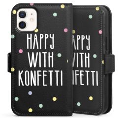 Sideflip mit Lasche schwarz