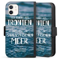 Sideflip mit Lasche schwarz