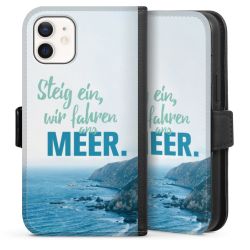 Sideflip mit Lasche schwarz