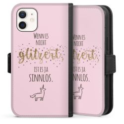 Sideflip mit Lasche schwarz