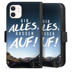 Sideflip mit Lasche schwarz