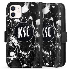 Sideflip mit Lasche schwarz