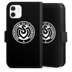 Sideflip mit Lasche schwarz