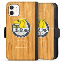 Sideflip mit Lasche schwarz