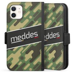 Sideflip mit Lasche schwarz