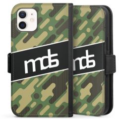 Sideflip mit Lasche schwarz