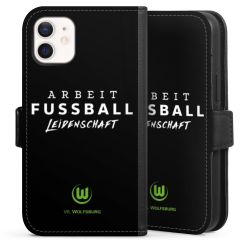 Sideflip mit Lasche schwarz