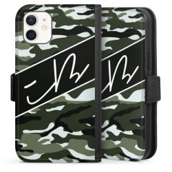 Sideflip mit Lasche schwarz