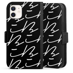 Sideflip mit Lasche schwarz