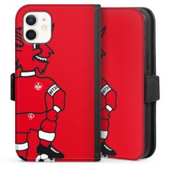 Sideflip mit Lasche schwarz