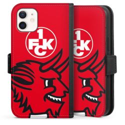 Sideflip mit Lasche schwarz