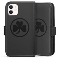 Sideflip mit Lasche schwarz