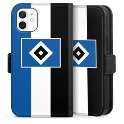 Sideflip mit Lasche schwarz