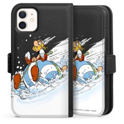 Sideflip mit Lasche schwarz