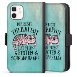 Sideflip mit Lasche schwarz