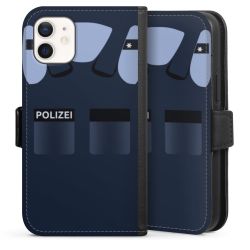 Sideflip mit Lasche schwarz