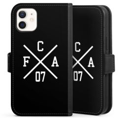 Sideflip mit Lasche schwarz