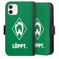 Sideflip mit Lasche schwarz