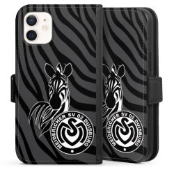 Sideflip mit Lasche schwarz