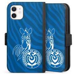 Sideflip mit Lasche schwarz