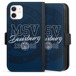 Sideflip mit Lasche schwarz