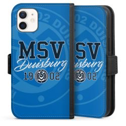 Sideflip mit Lasche schwarz