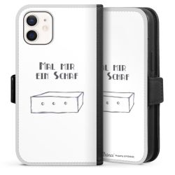 Sideflip mit Lasche schwarz