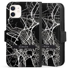 Sideflip mit Lasche schwarz