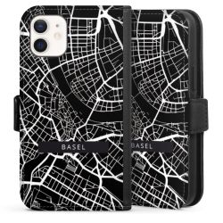 Sideflip mit Lasche schwarz