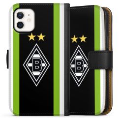 Sideflip mit Lasche schwarz