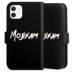 Sideflip mit Lasche schwarz