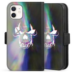 Sideflip mit Lasche schwarz