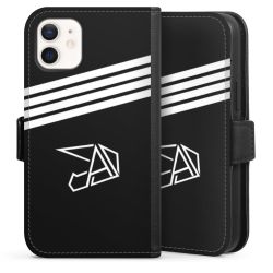 Sideflip mit Lasche schwarz