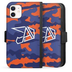 Sideflip mit Lasche schwarz