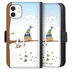 Sideflip mit Lasche schwarz