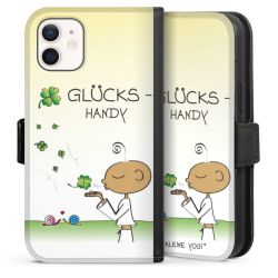 Sideflip mit Lasche schwarz