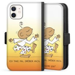 Sideflip mit Lasche schwarz