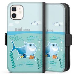 Sideflip with flap black/lateral flap