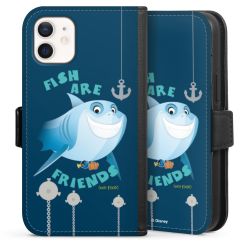 Sideflip with flap black/lateral flap