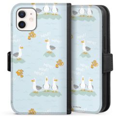 Sideflip with flap black/lateral flap