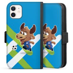 Sideflip mit Lasche schwarz