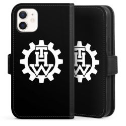 Sideflip mit Lasche schwarz