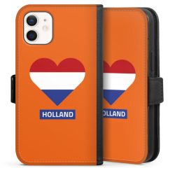 Sideflip mit Lasche schwarz