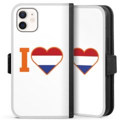 Sideflip mit Lasche schwarz