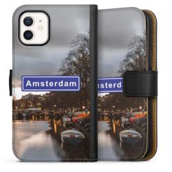 Sideflip mit Lasche schwarz