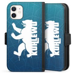 Sideflip mit Lasche schwarz