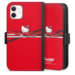 Sideflip mit Lasche schwarz