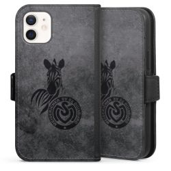 Sideflip mit Lasche schwarz