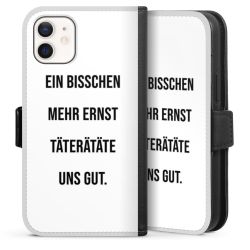 Sideflip mit Lasche schwarz